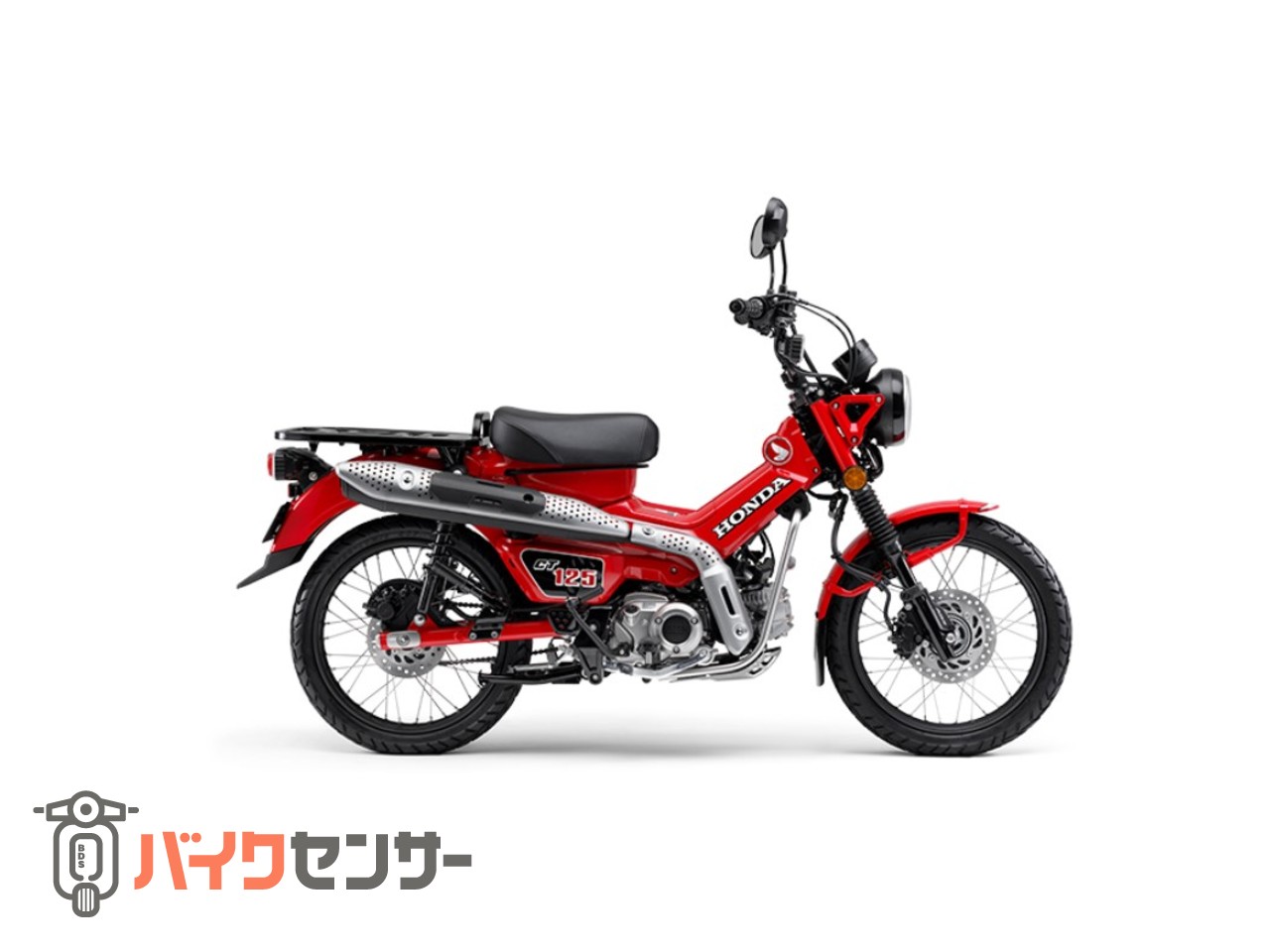 ホンダ CT125ハンターカブABS 2025年 新型 国内正規モデル FI