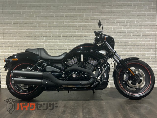 VRSCDX ナイトロッドスペシャル　新春特選車！！　バンス＆ハインズサイレンサー インジェクション車両 ＡＢＳ搭載 タンデム仕様