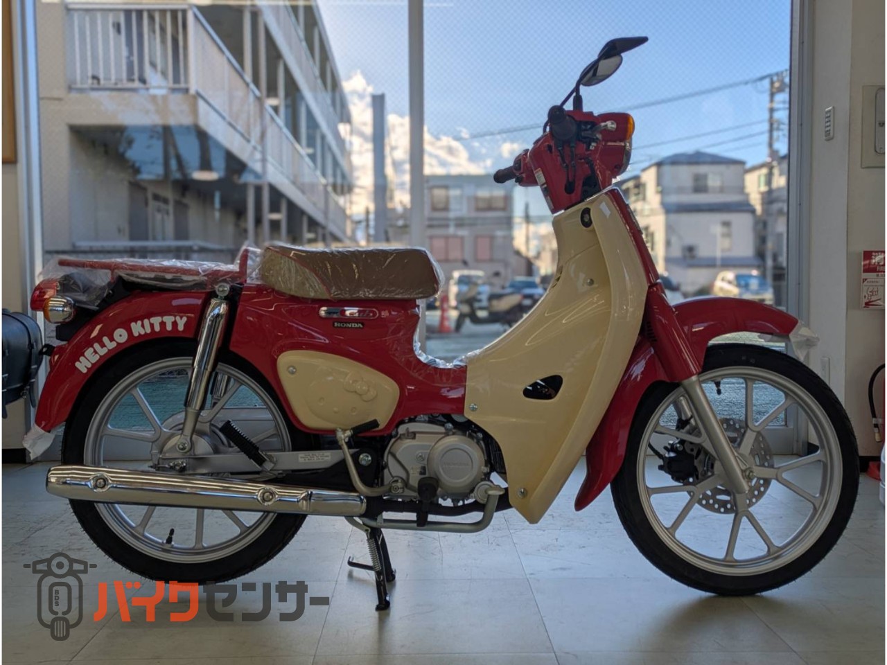 ホンダ スーパーカブ110・ハローキティ B418786| BDSバイクセンサー