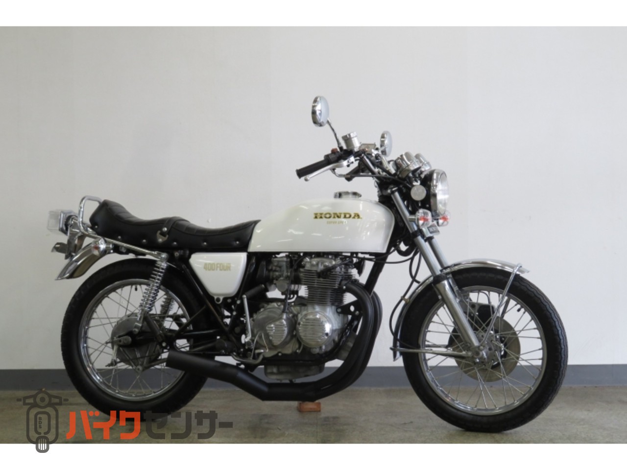 HONDA　CB400F D.I.D製メッキリム前後セット(1.6＋1.85) HONDA CB400F D.I.D製メッキリム前後セット(1.6＋1.85