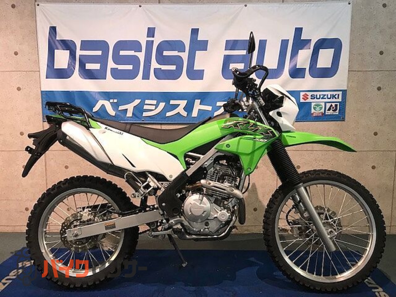 Kawasaki Kawasaki カワサキ Klx230 リヤキャリア ふるさと割 リヤキャリア
