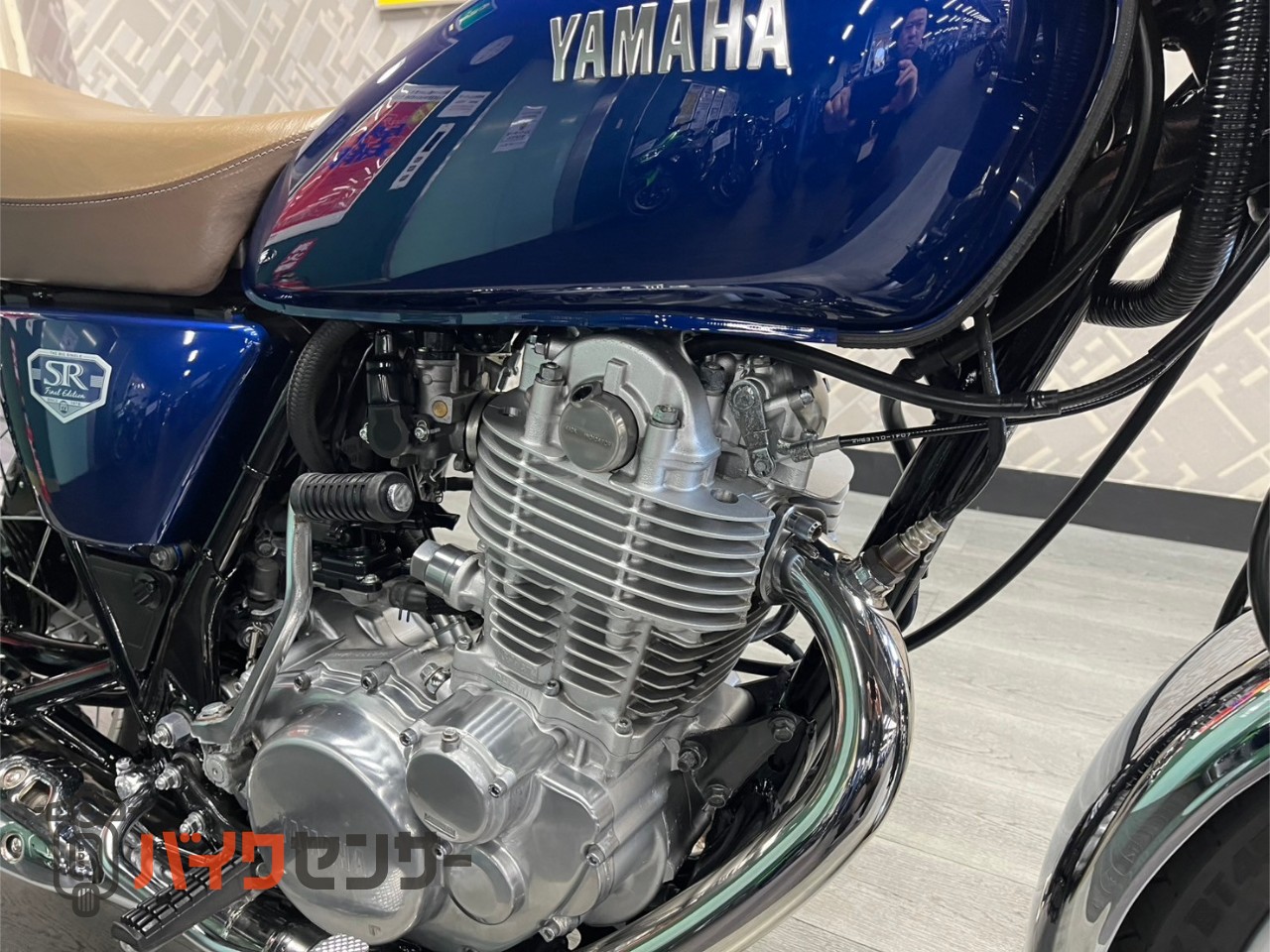ヤマハ SR400 5型 ファイナルエディション【動画あり】FI フルノーマル