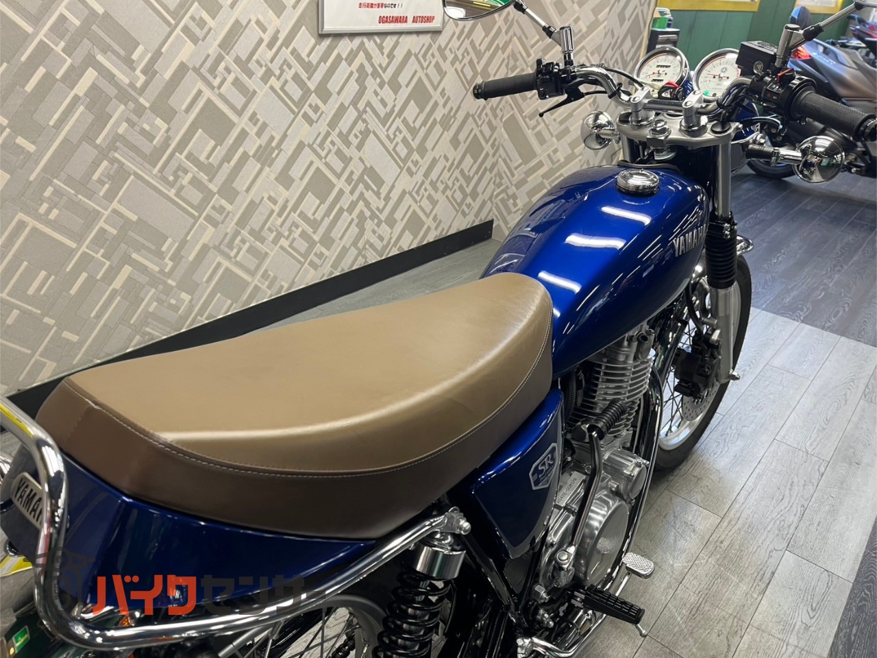ヤマハ SR400 5型 ファイナルエディション【動画あり】FI フルノーマル