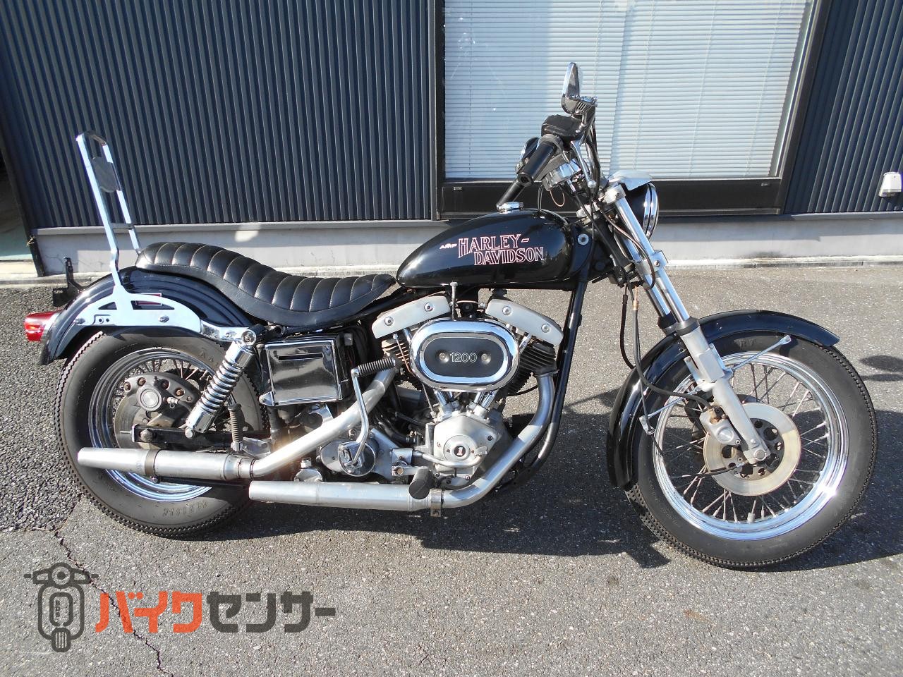 1979 スーパーグライド ハーレーダビッドソン 大型ポスター 当時物 