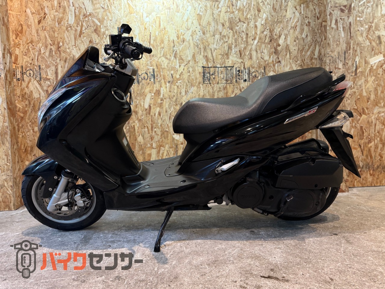 ヤマハ マジェスティS 155 グリップヒーター付 自動車、オートバイ