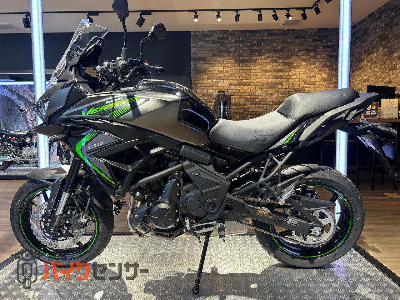 カワサキ VERSYS 650 2025年モデル メーカー保証2年＋プラザ保証1年