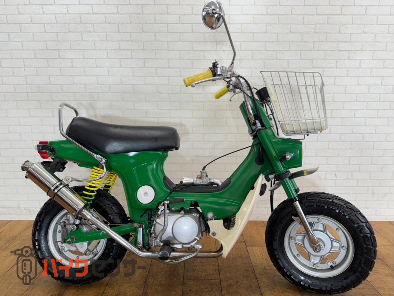 ホンダ シャリー50 ボアアップ124CC 社外マフラー カスタム 