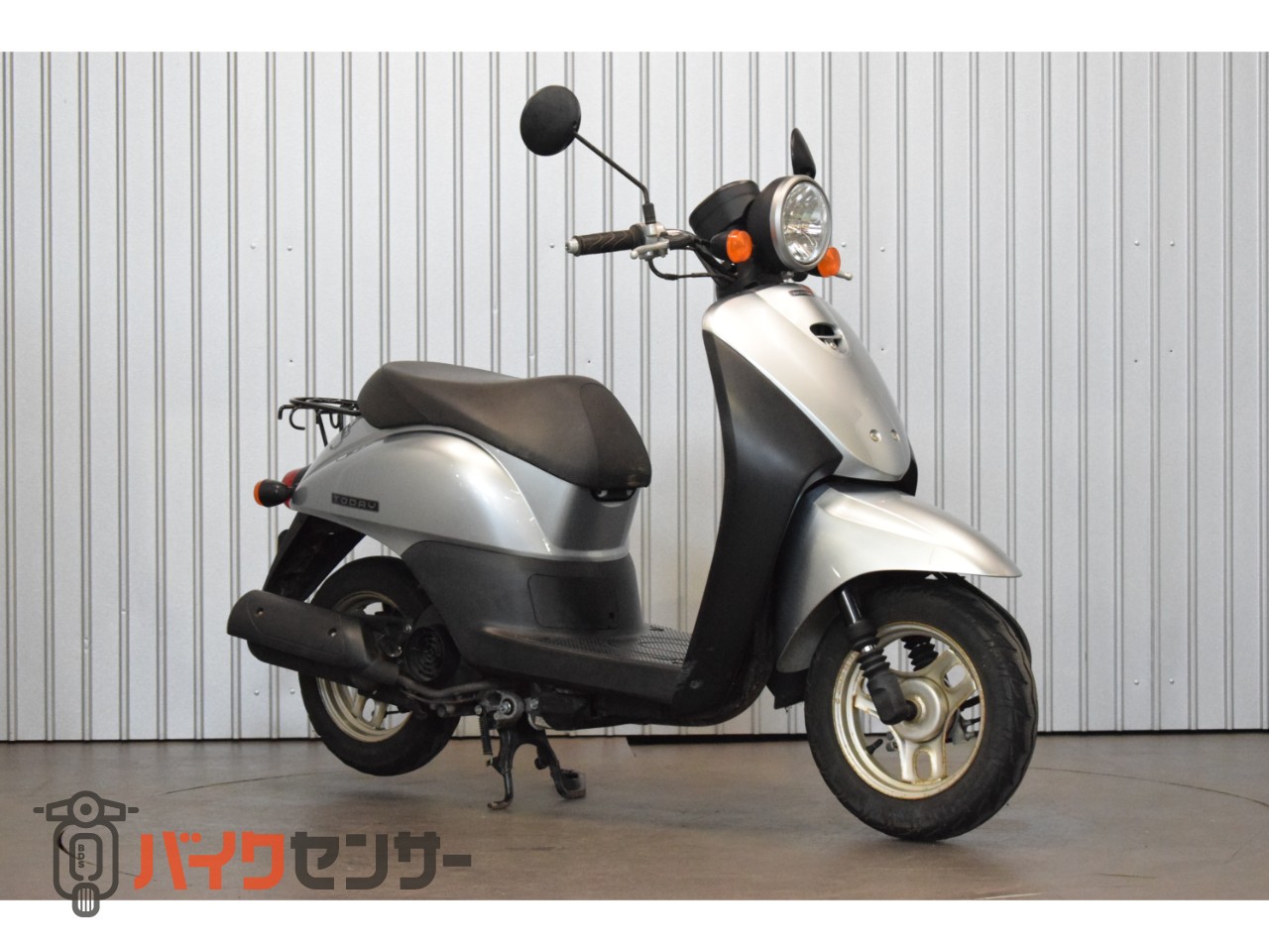 ホンダ トゥデイ シルバー 2012年モデル FI B421096| BDSバイクセンサー