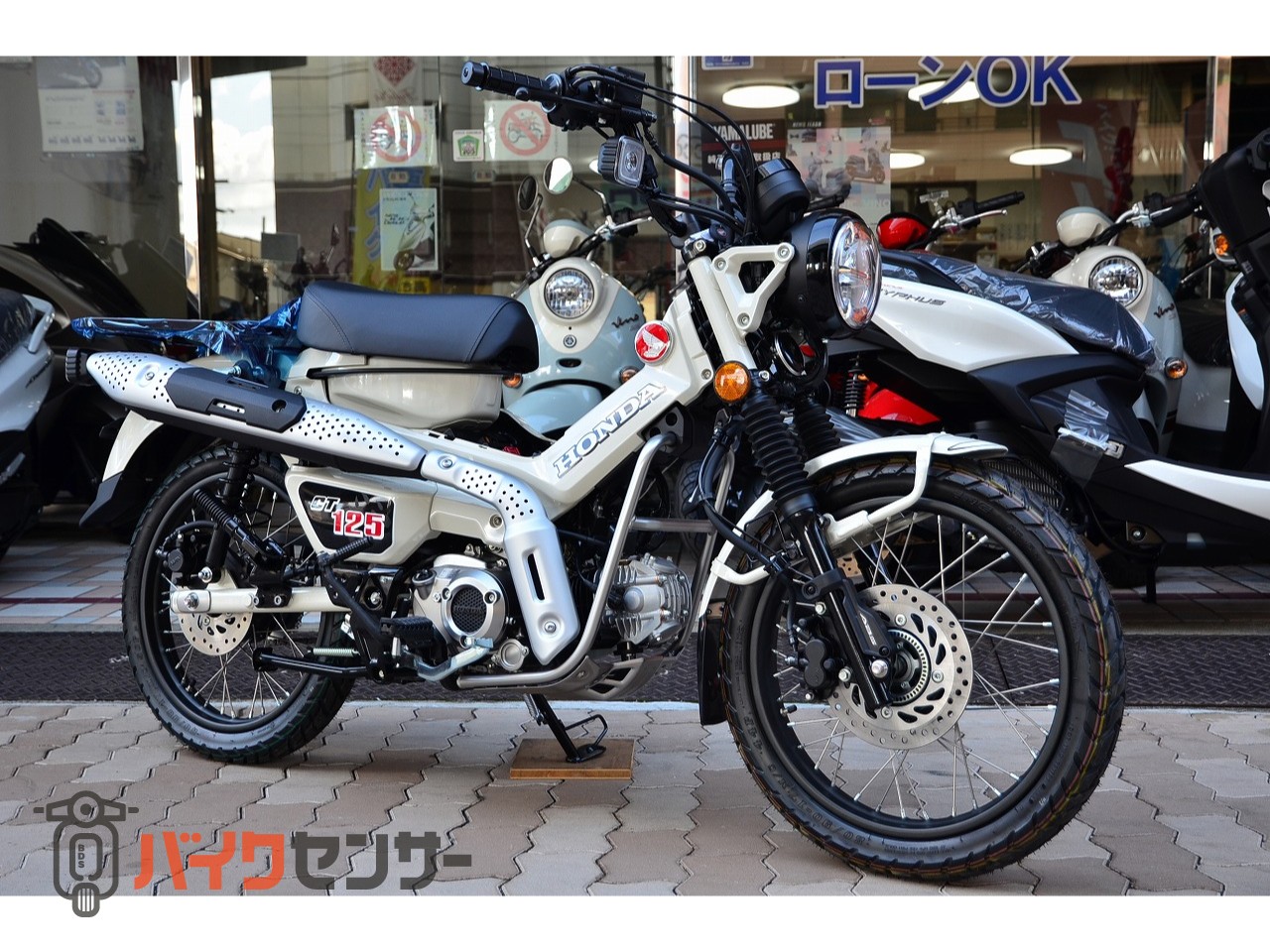 ホンダ CT125ハンターカブ 国内正規2025年ニューカラー パール