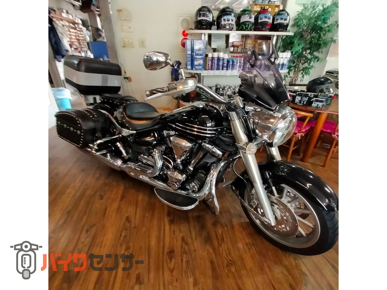 商談中  購入不可 ヤマハ XV1900ミッドナイトスター 2010年 ワンオーナー 逆輸入車 ETC