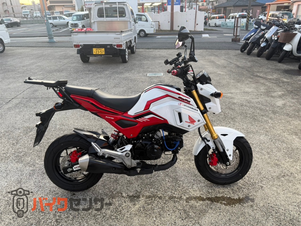 ホンダ グロム 125㏄ ☆エンジン動画有り☆ 2020年モデル B432598| BDS