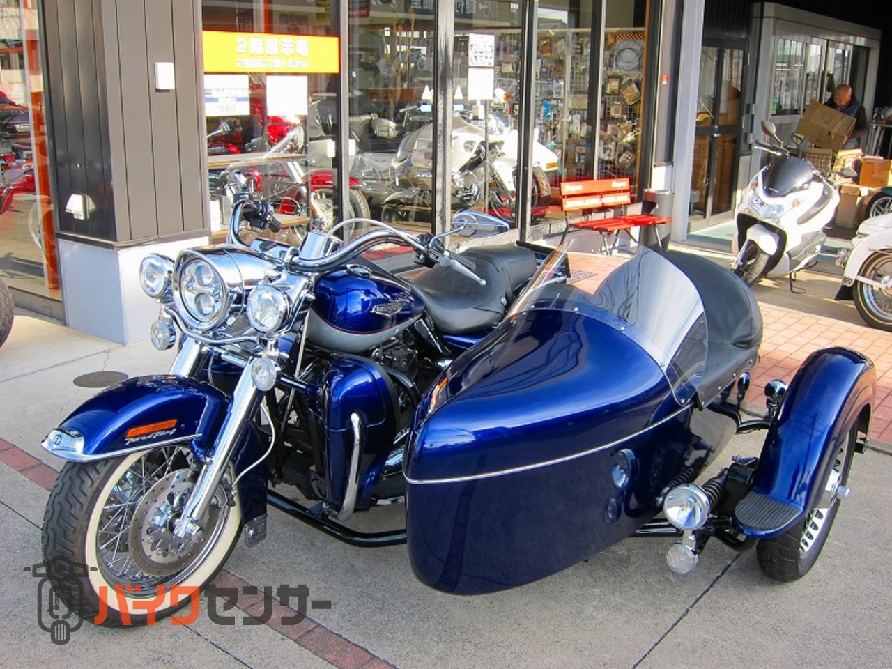 クラッシック バイク、サイドカー