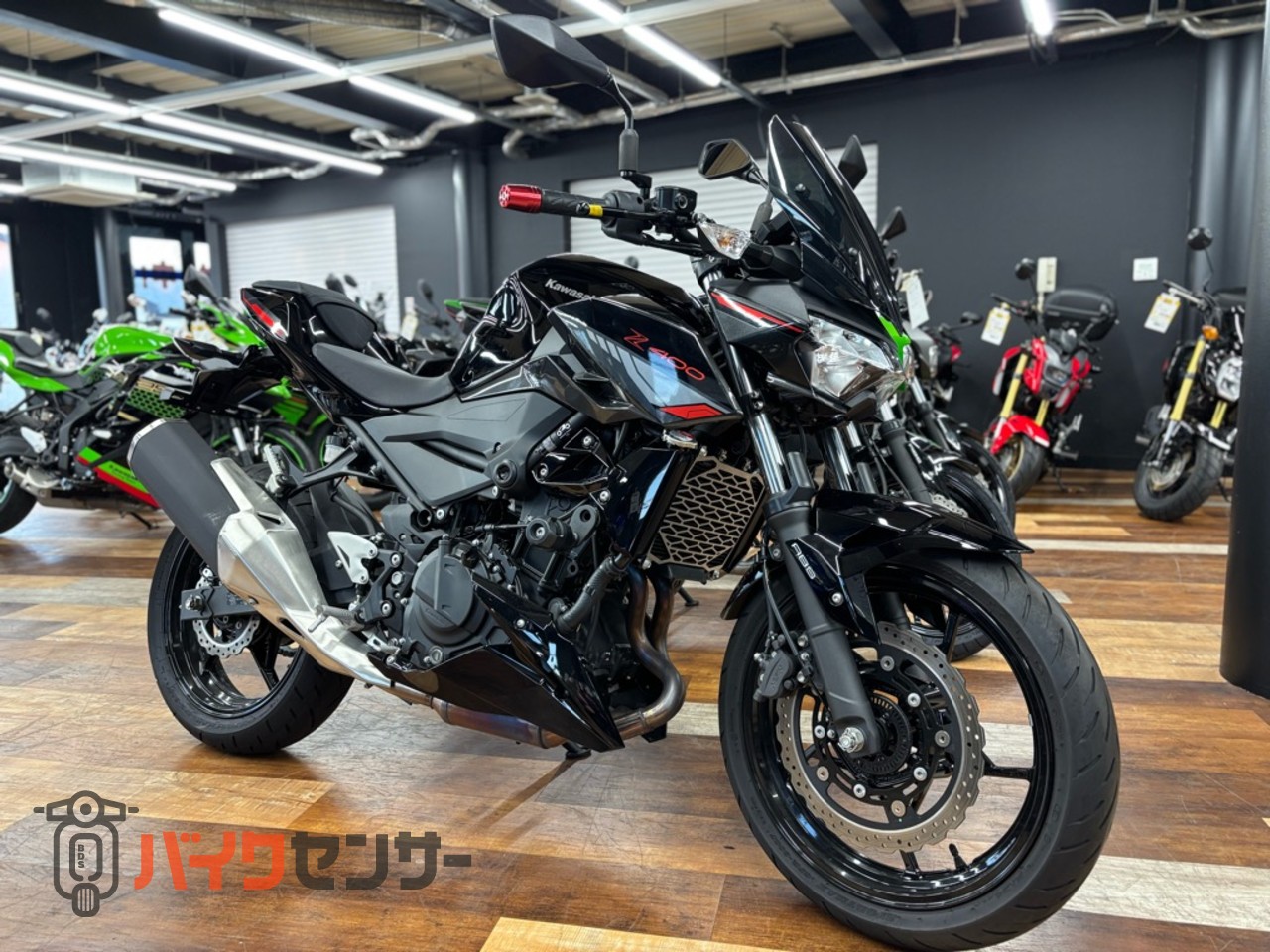 カワサキ Z400 2024年モデル エンジンスライダー付 ABS B433257| BDS