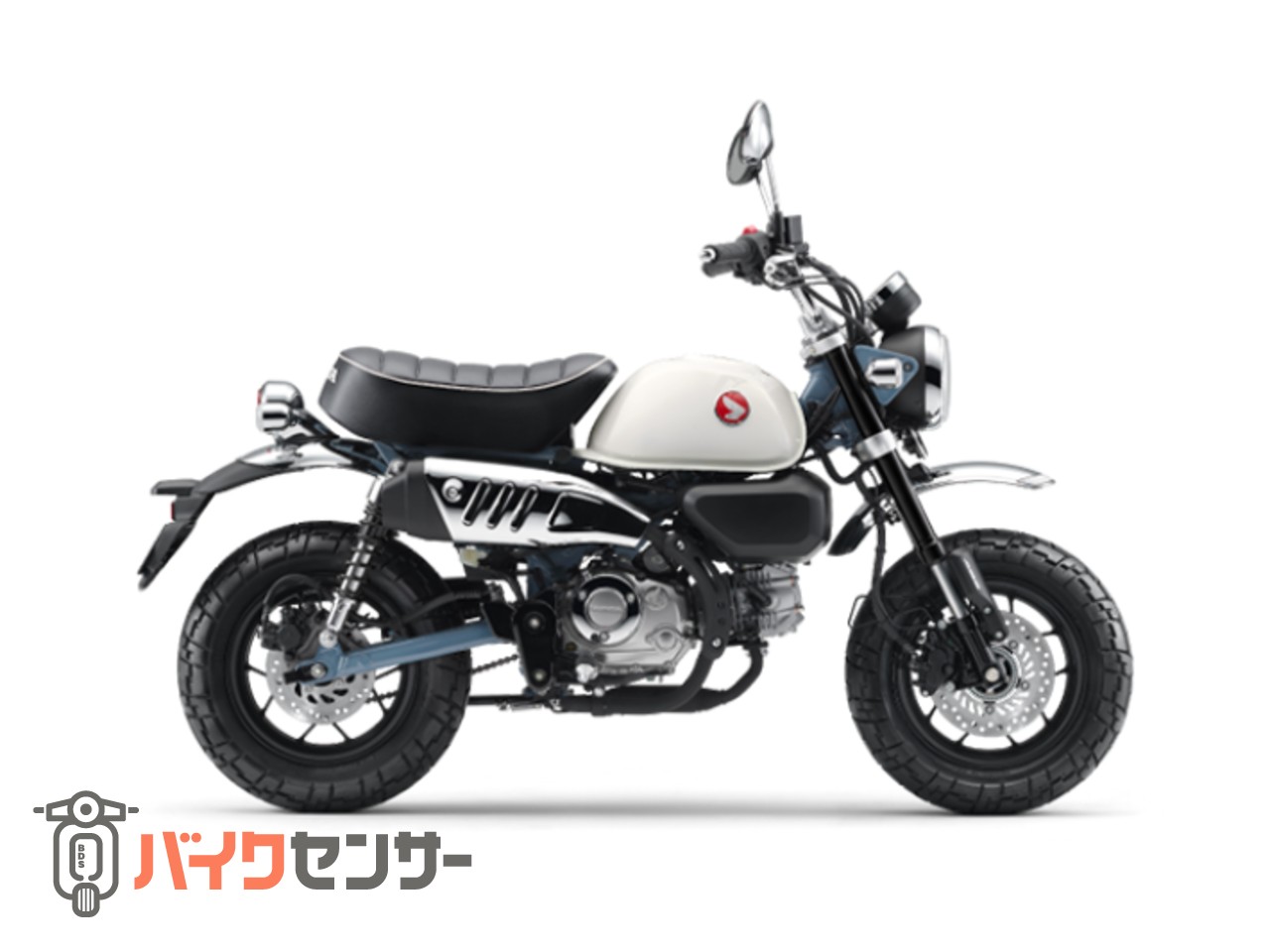ホンダモンキー125純正ホイールABS無し車