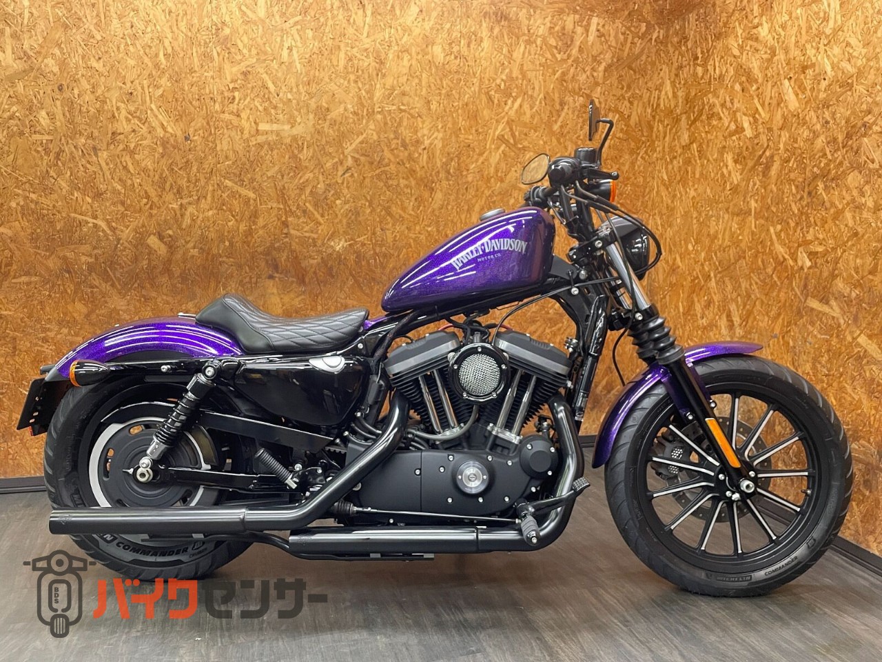 ハーレーダビットソン 1インチハンドル ロボットハンドル ロ