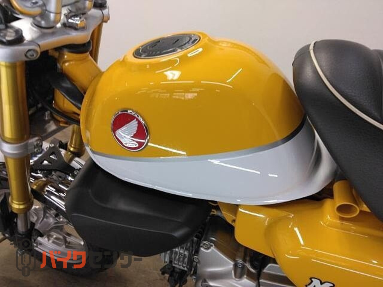 ホンダ モンキー125 2019年モデル JB02 4速ミッション ショートレバー