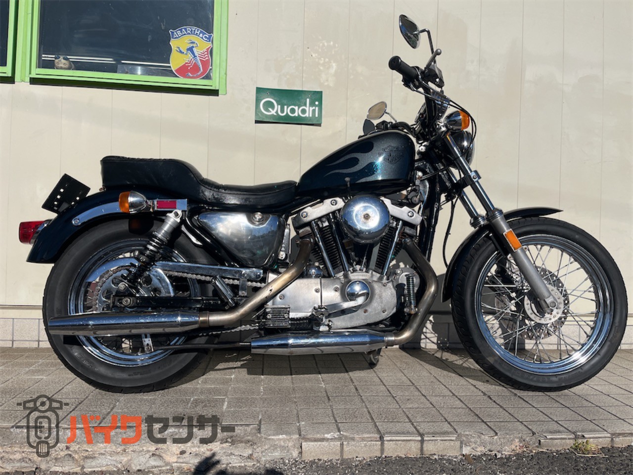 【なべし】HarleyDavidson XLH1000 アイアン ハーレーダビッドソン 【動画有り】XLH1000 アイアンショベル LED