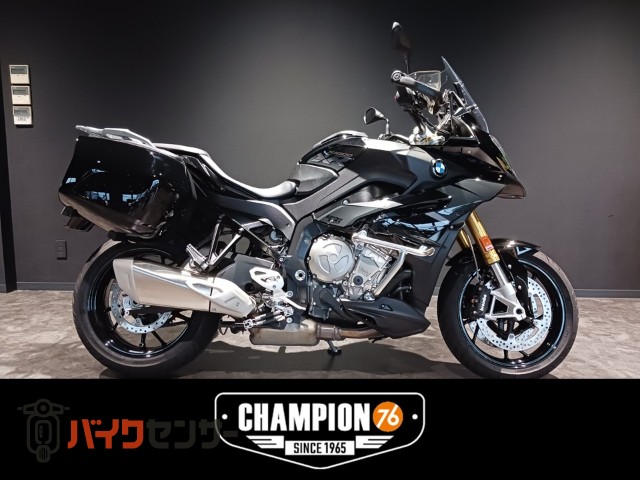 Ｓ１０００ＸＲ　純正ＯＰサイドパニア　エンジンガード　ハンドガード　純正ナビホルダー　トップケースホルダー