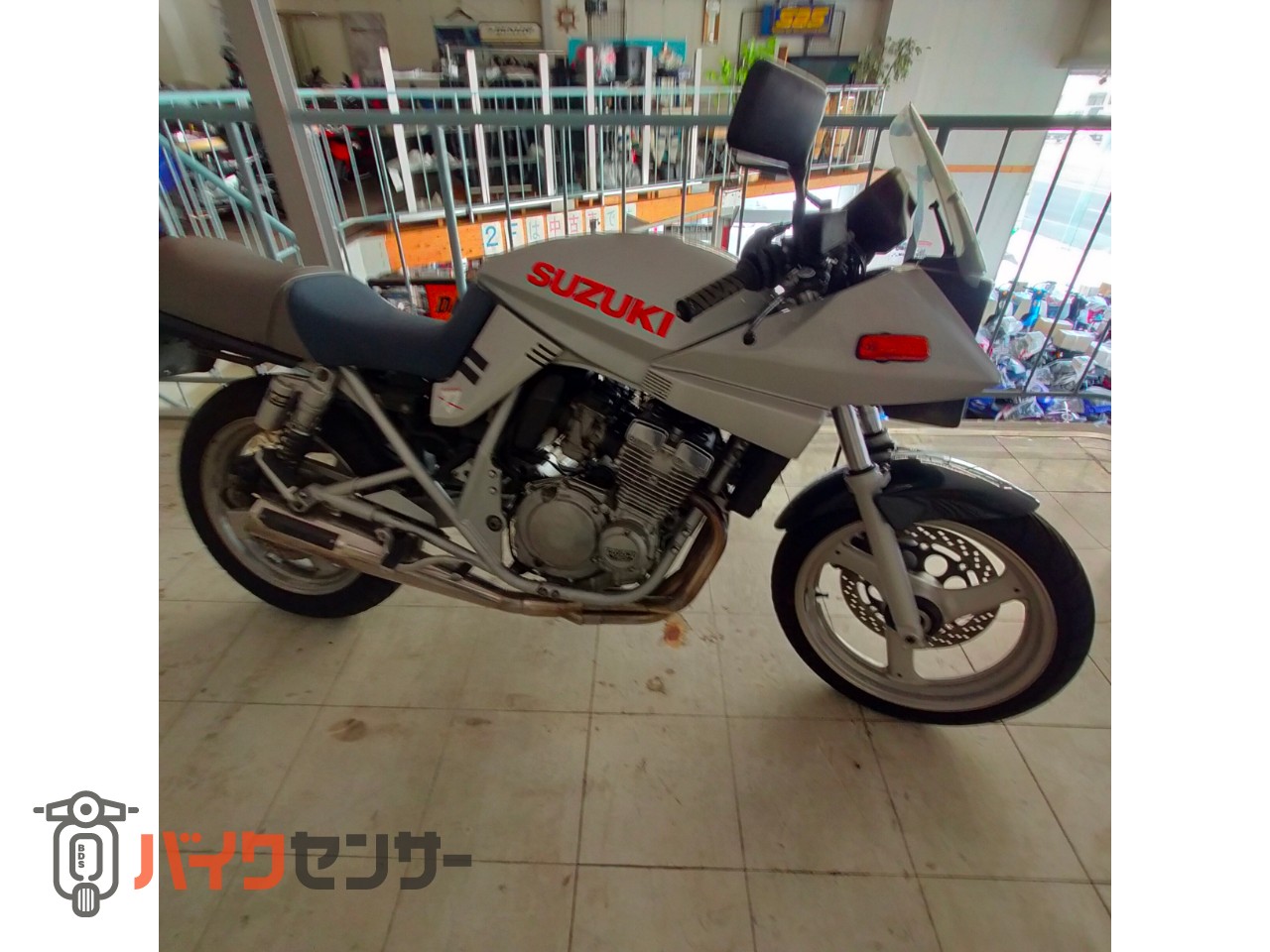 スズキ GSX250S KATANA GJ76A ヨシムラマフラー B434604| BDSバイク スズキ GSX250S KATANA GJ76A ヨシムラマフラー B434604| BDSバイク