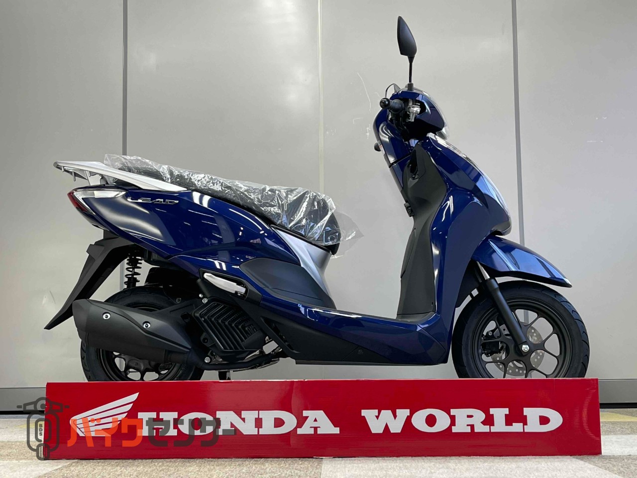 ホンダ リード125 新車 FI車 B434860| BDSバイクセンサー