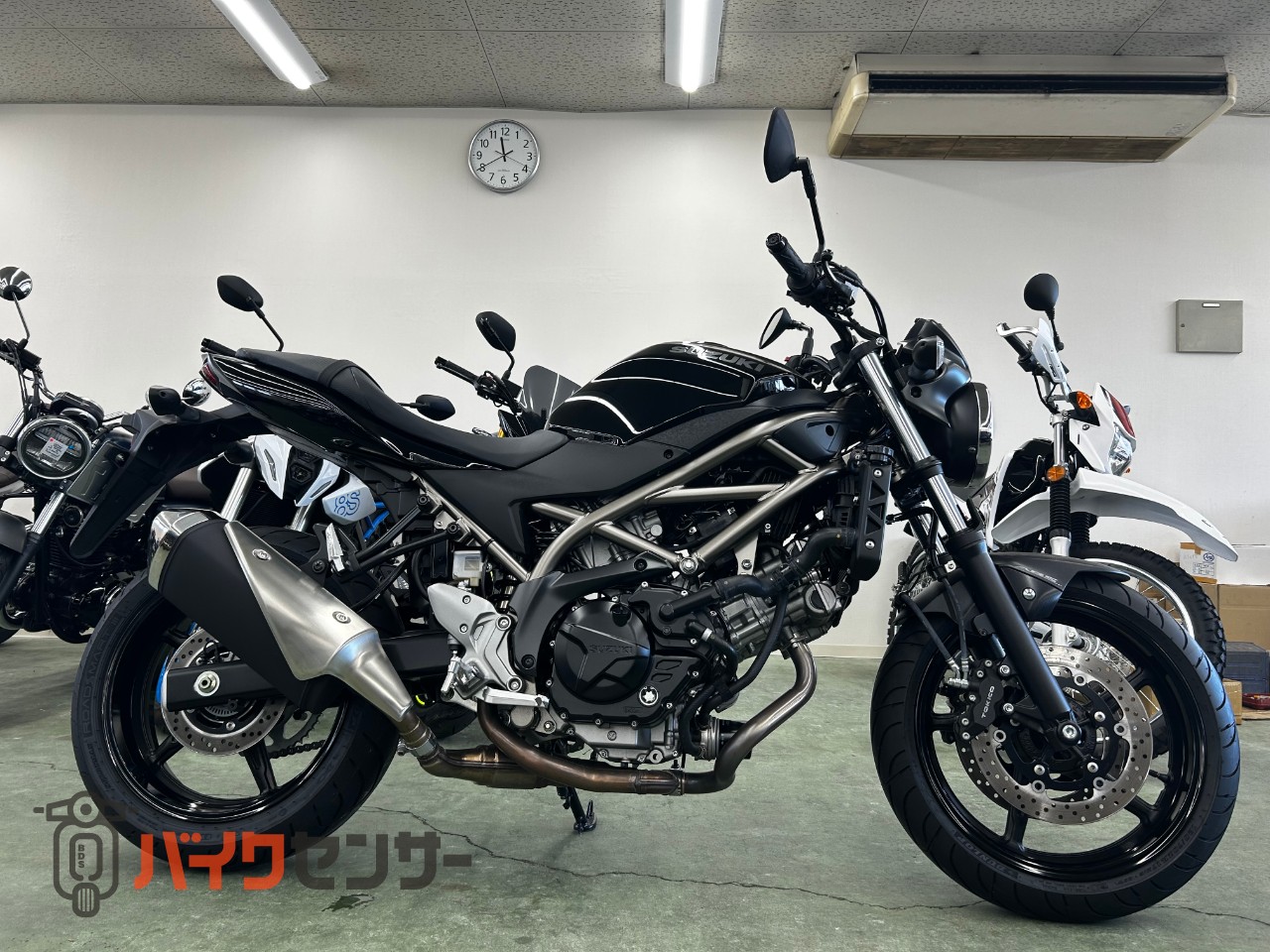 SV650 ABS 低走行車 （SUZUKI SV650 ABS 箱根で試乗