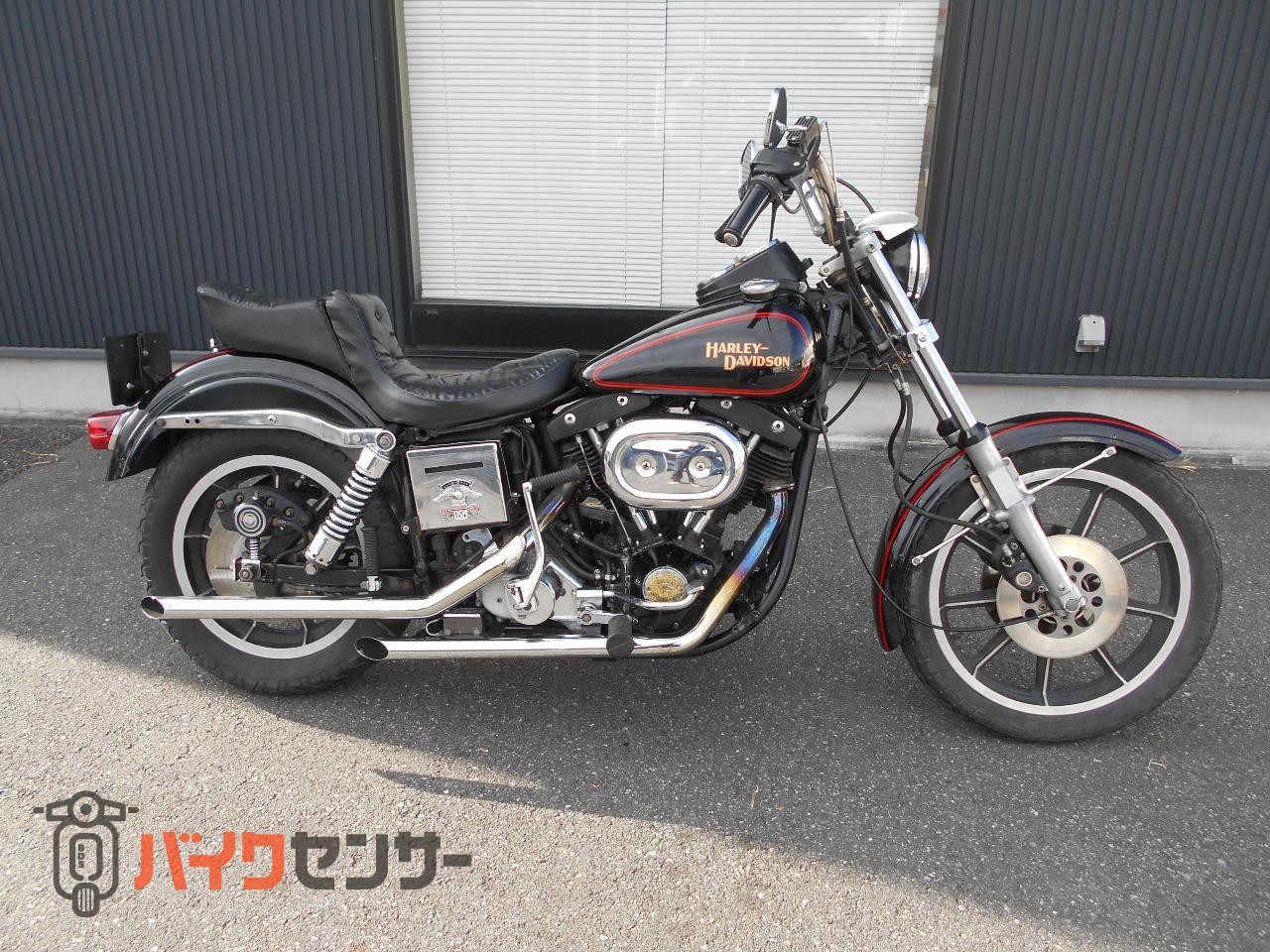 ハーレーダビッドソン FXS80ローライダー1340 オリジナルペイント 