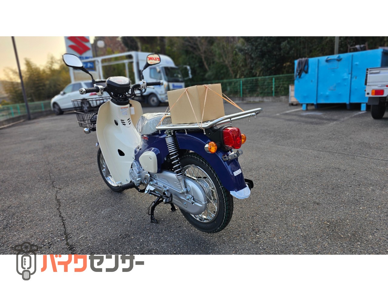 ホンダ ホンダ スーパーカブ50プロ AA07 AA04E 4