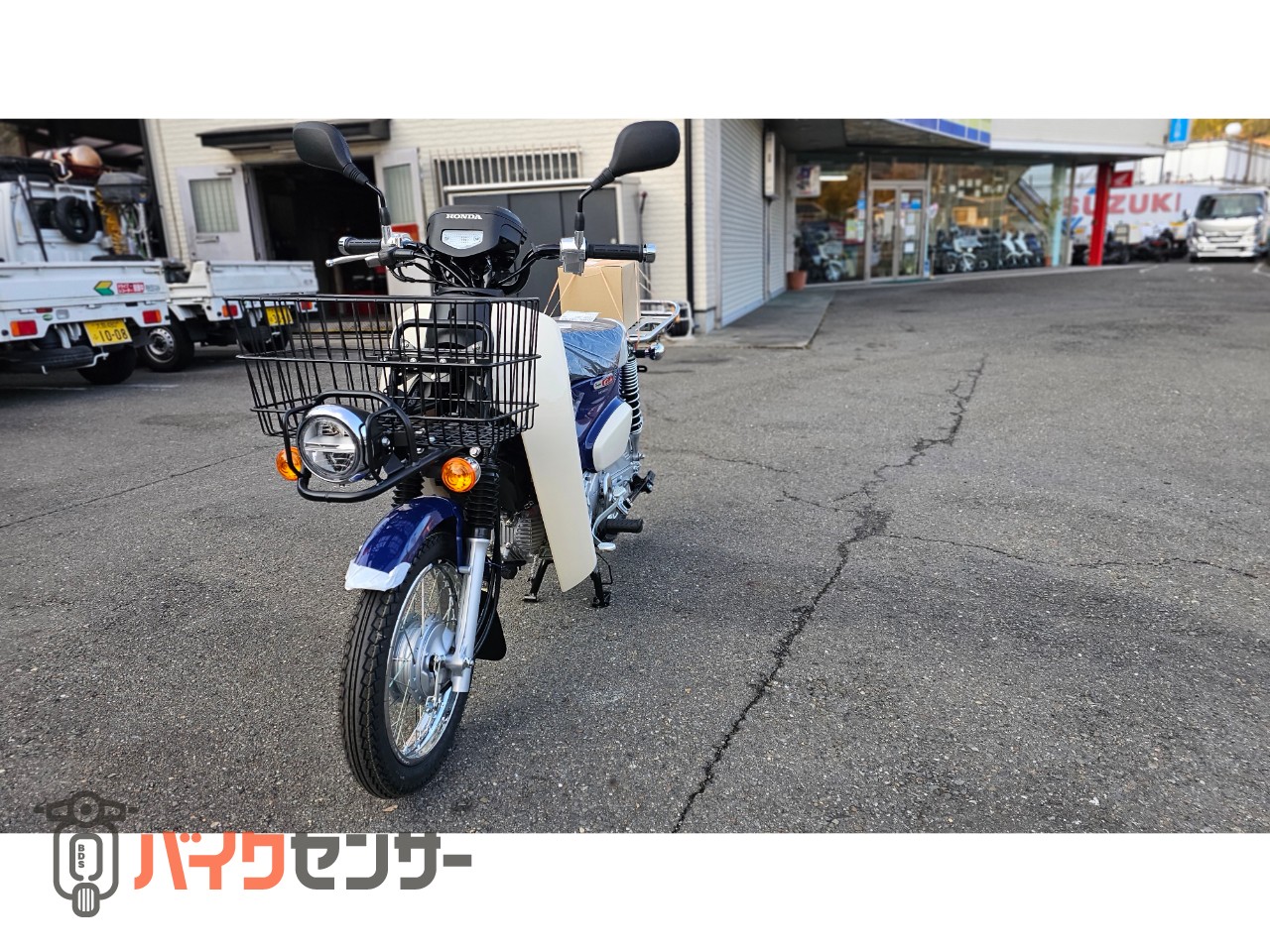 ホンダ ホンダ スーパーカブ50プロ AA07 AA04E 4