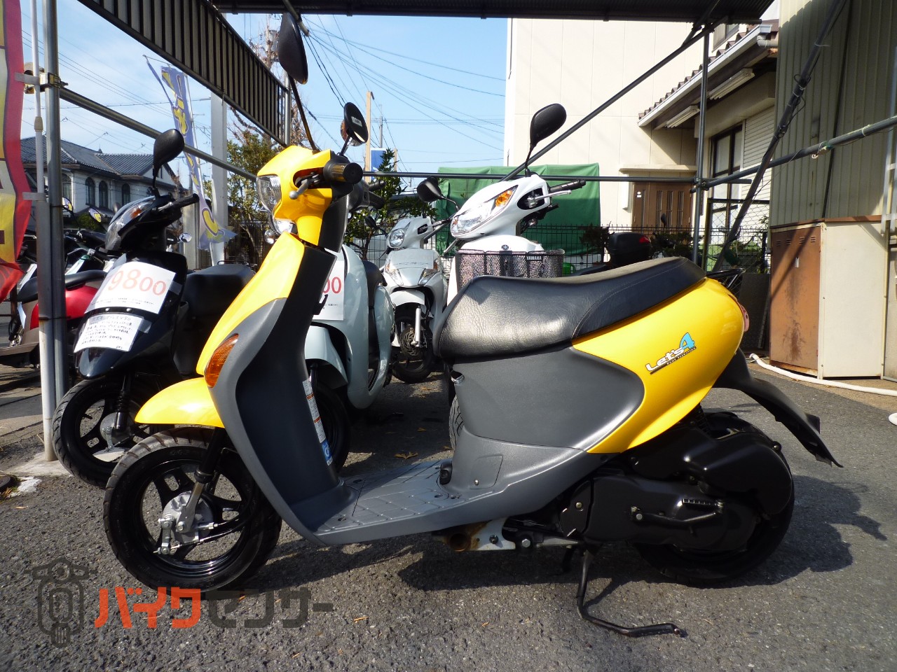 スズキ レッツ4 パレット 50cc 原付 福岡県から 美車！（SUZUKI