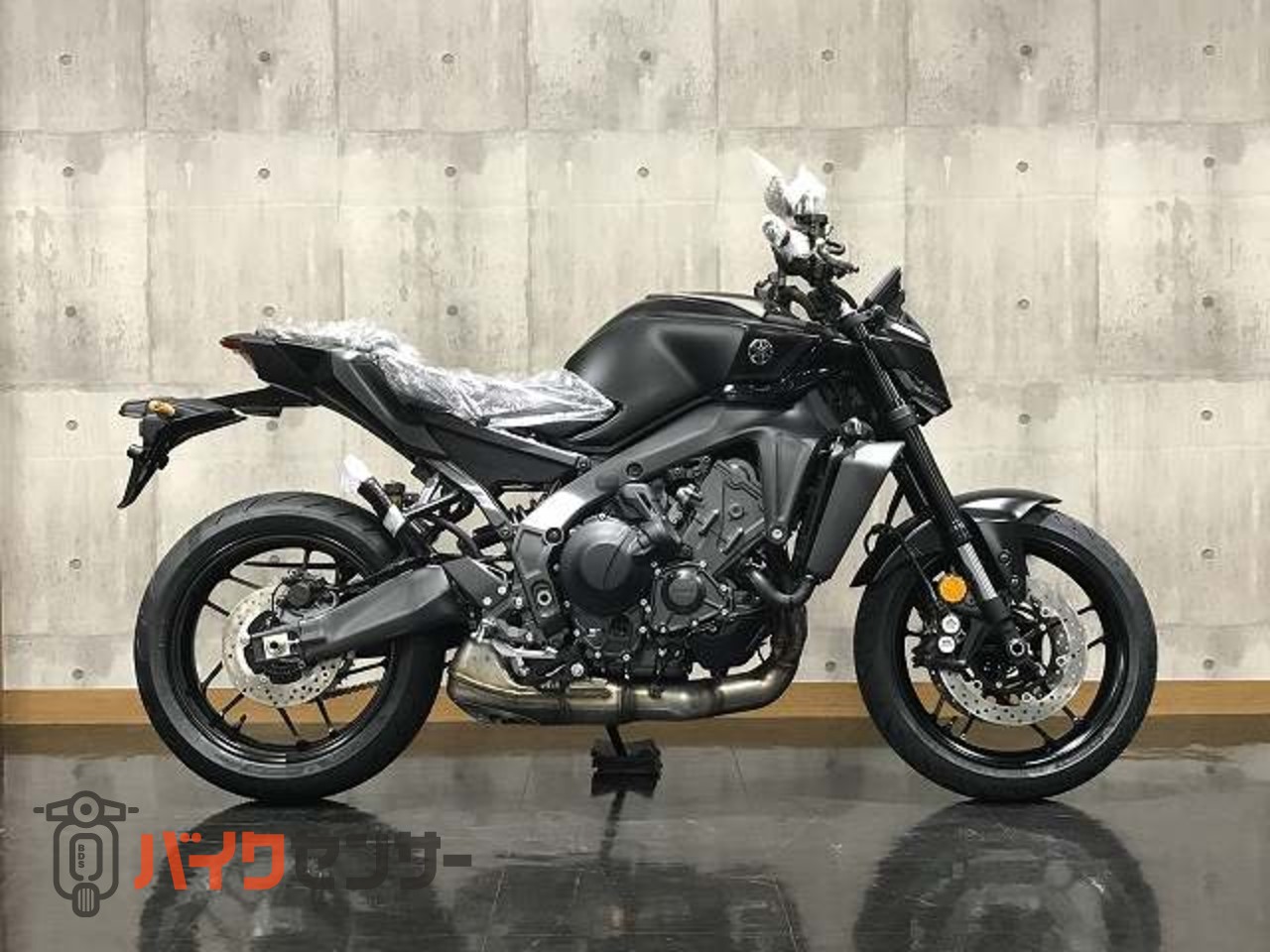 ヤマハ MT-09 Y-AMT 2025年モデル マットダークグレーメタリック