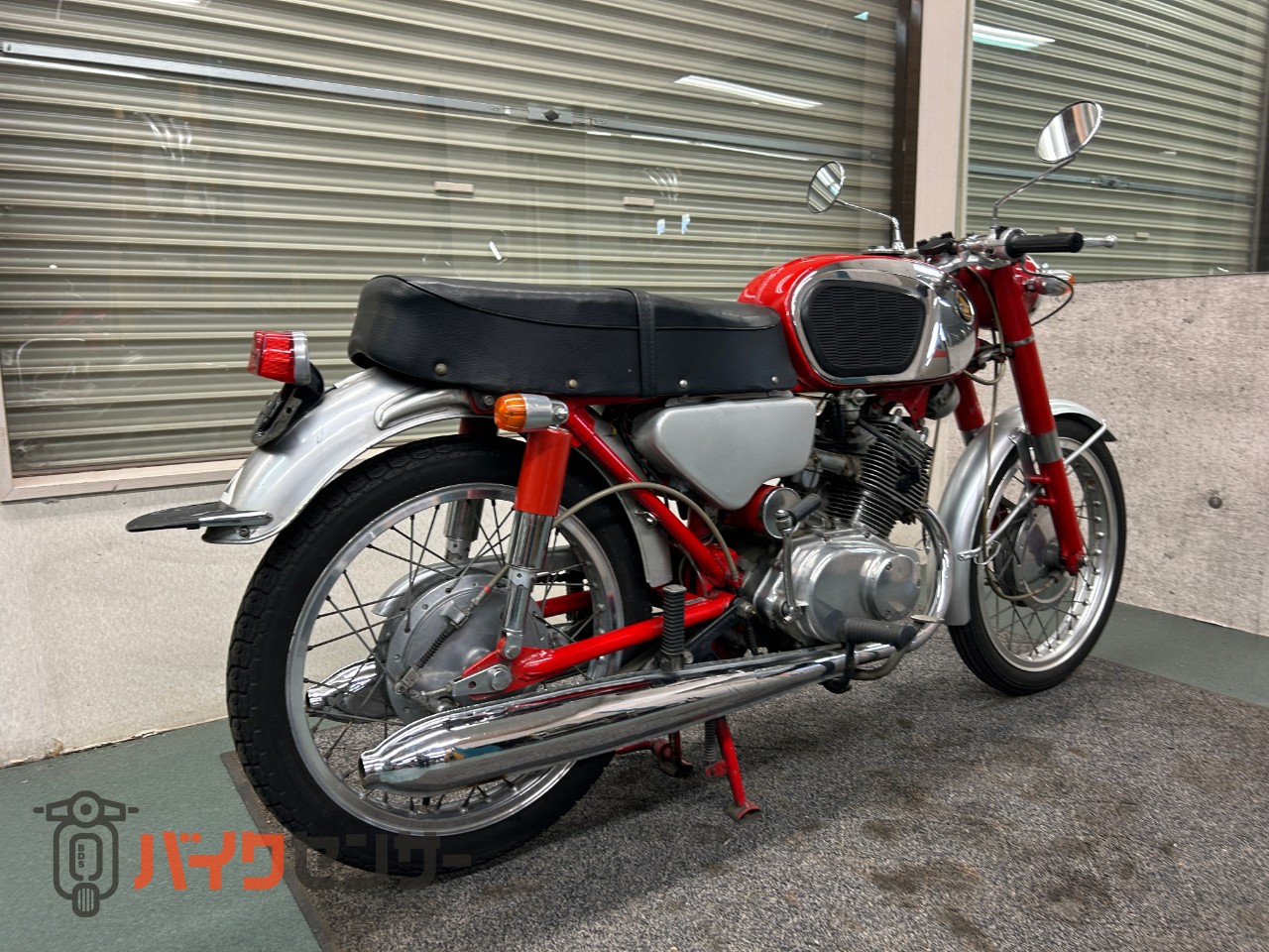 即決！最終処分！！！CB93 ホンダCB125 旧車！絶版車！ 1966年頃