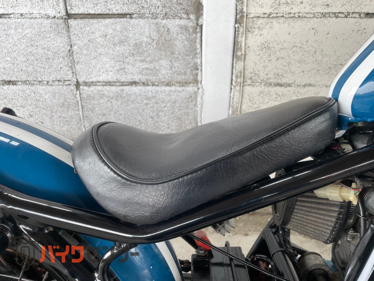 ホンダ GB250クラブマン 5型 ボバーカスタム スカチューン 社外