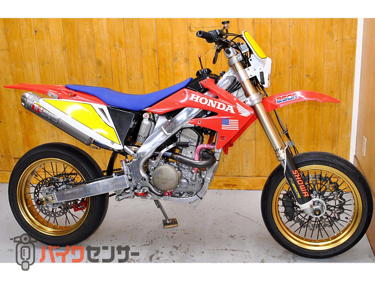 CRF250R モタード 公道仕様