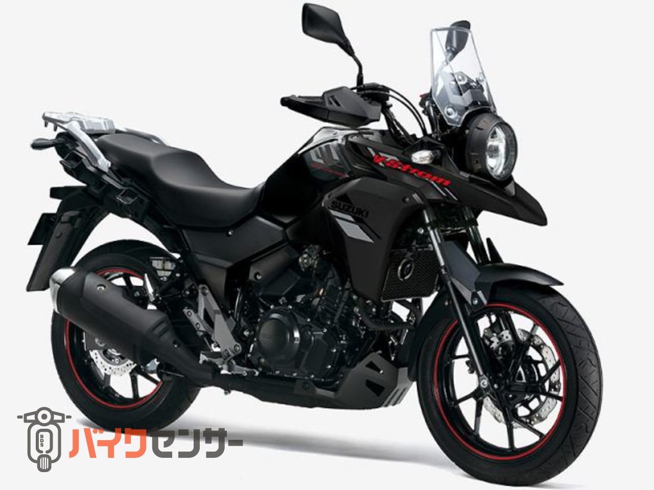 スズキ Vストローム250 ブラック メーカー保証 ABS B436413| BDS