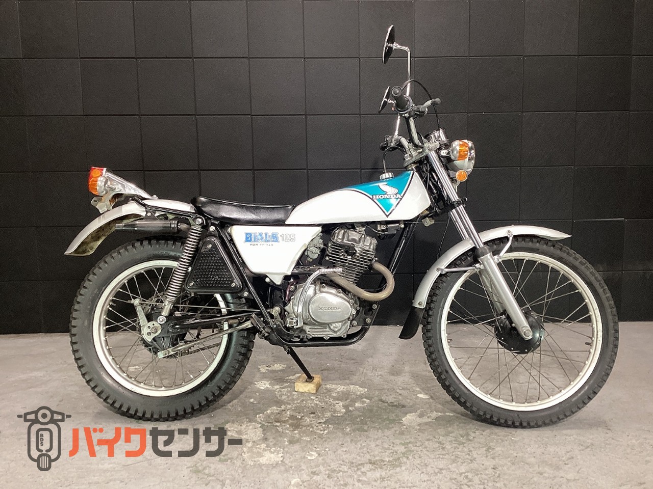 HONDA TL125 バイアルス 値下げ！！ スペアエンジン付き 【公式通販】
