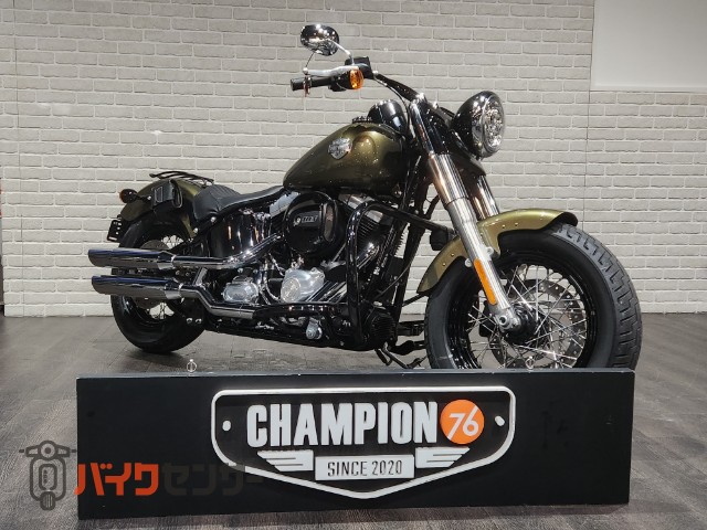 FLS ソフテイルスリム リアラゲッジラック　サイドスタンドエクステンション　エンジンガード　ＬＥＤヘッドライト　ＥＴＣポーチ