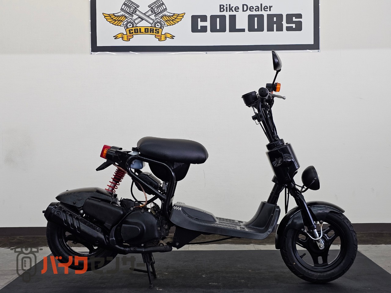 自賠責2年付☆セルモーター新品交換済！☆SUZUKI レッツ2 CA1PA
