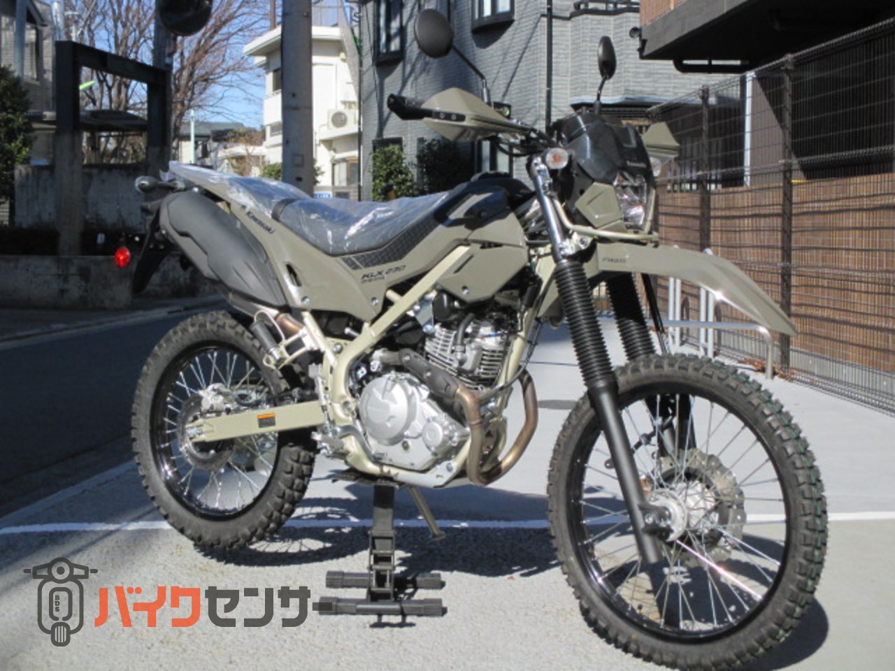 カワサキ KLX230シェルパ 国内正規モデル B437277| BDSバイクセンサー