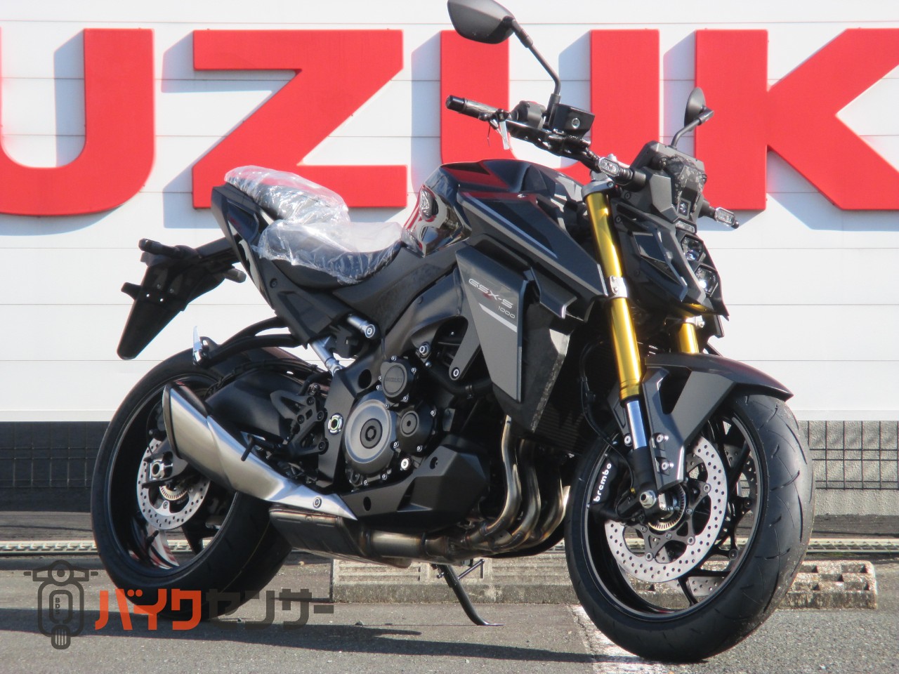 スズキ GSX-S1000 2026モデル TFT液晶メーター グラススパークル