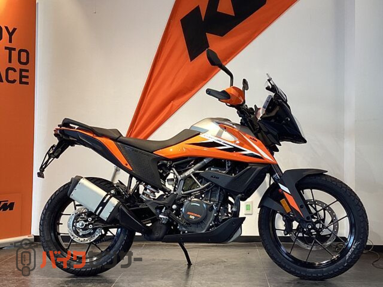 KTM 250アドベンチャー 最新2024年 正規モデル 新車 オレンジ