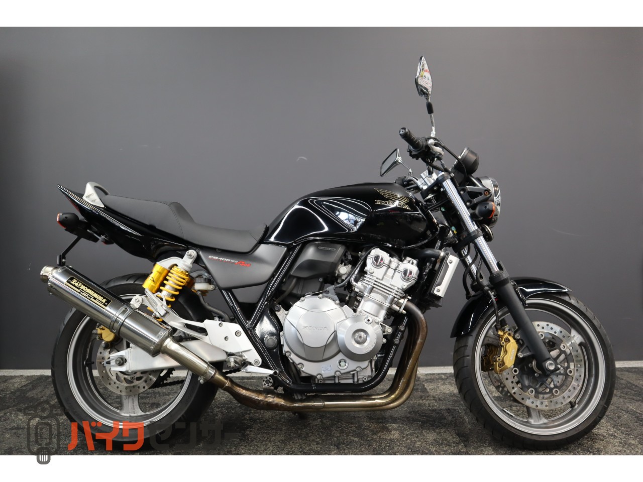 ホンダ CB400 SUPER FOUR REVO 2008モデル カスタムペイント、ヨシムラ 