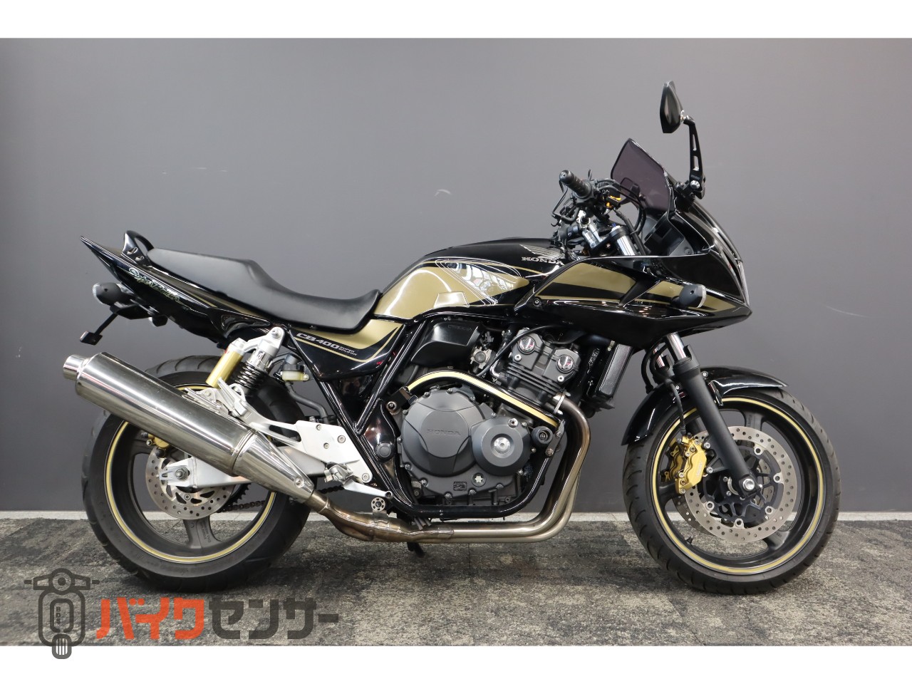 ホンダ CB400 SUPER ボルドール 2012モデル 受注期間限定カラー ETC 