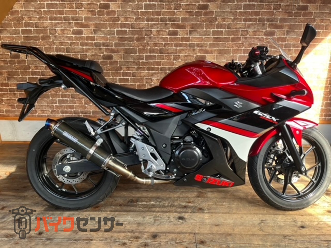 スズキ GSX250R ETC ビームスマフラー B438157| BDSバイクセンサー