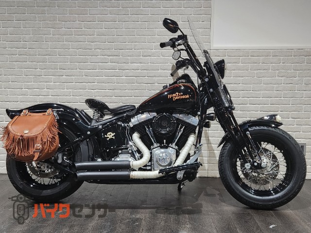 FLSTSB クロスボーンズ　アレンネスエアクリーナー　アレンネスグリップ　ウィリー・Ｇ・スカルパーツ多数　フルエキ社外マフラー