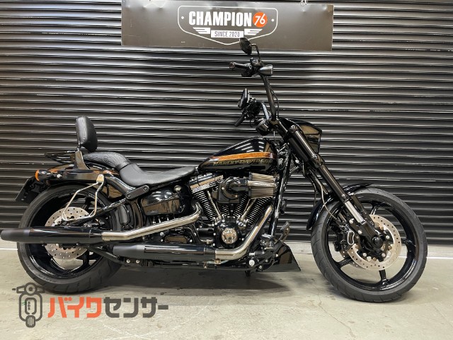 CVO FXSE プロストリートブレイクアウト ＥＴＣ２．０　ハンドル　シーシーバー　ロードテックＺＵＭＯ　サイドバックサポート