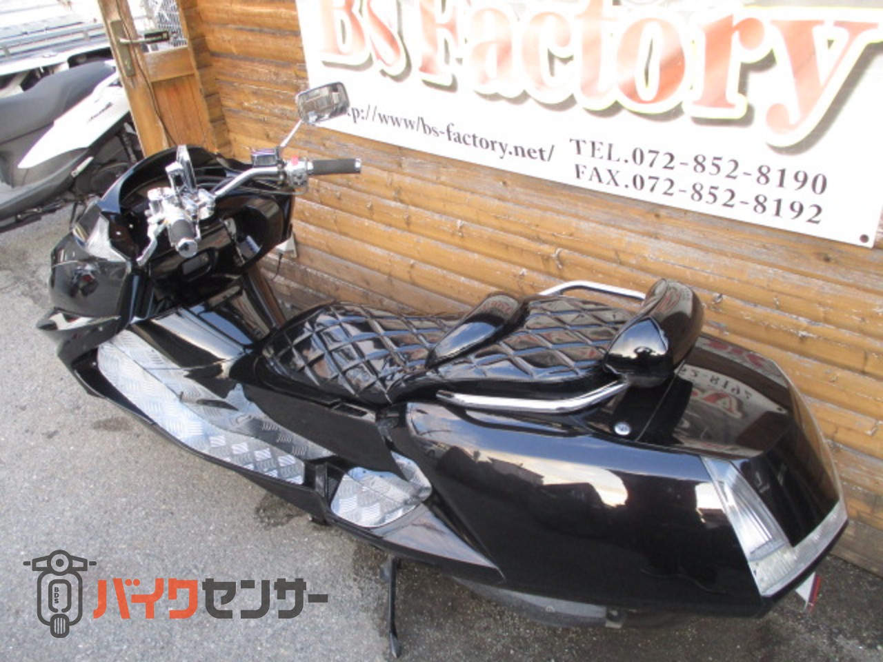 ヤマハ マグザム SG21Jモデル エアロカスタム車両 LEDヘッド