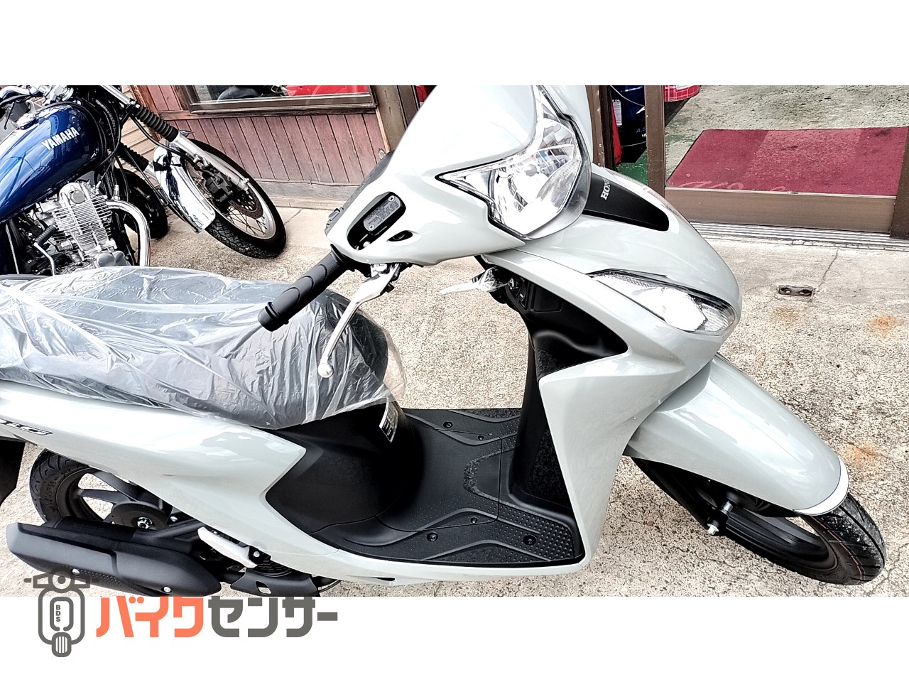 低走行 Dio110 basic 現行 JK03 ディオ110ジュピターグレー（ホンダ 