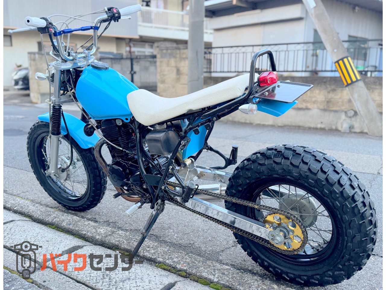 アメリカンドラッガーズ　tw200 tw225 美品希少 tw200 tw225 トリプルツリー ステム アメリカドラッカーズ
