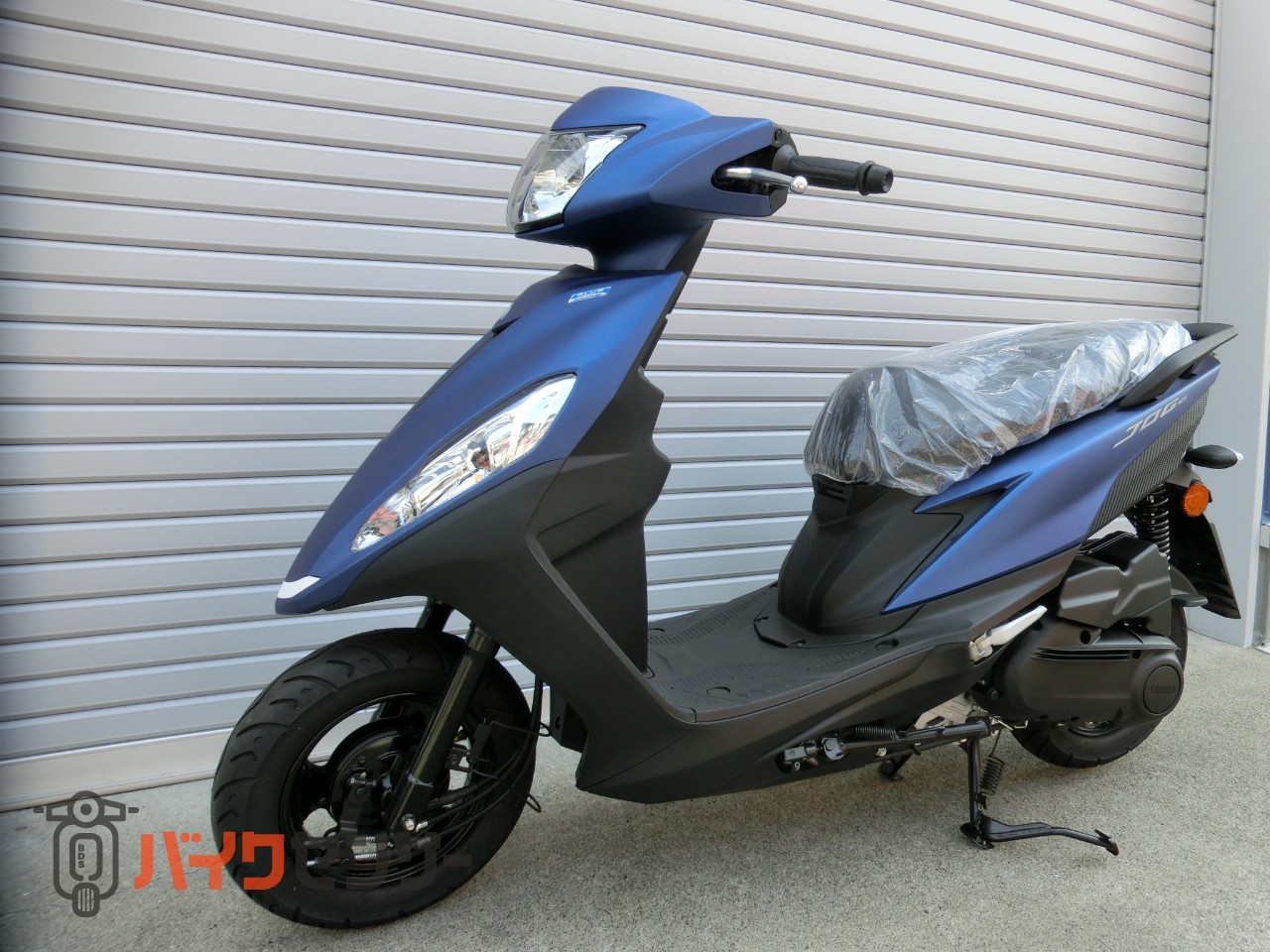 ヤマハ JOG125 マットブルー B439080| BDSバイクセンサー