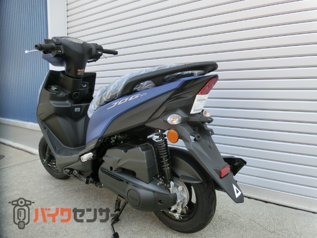 ヤマハ JOG125 マットブルー B439080| BDSバイクセンサー